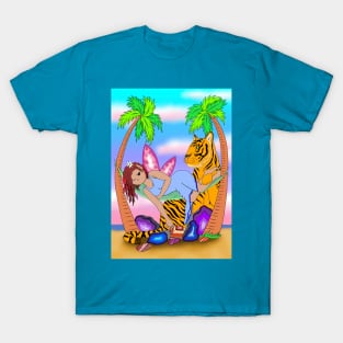 Crystal fairy and tiger friend T-Shirt